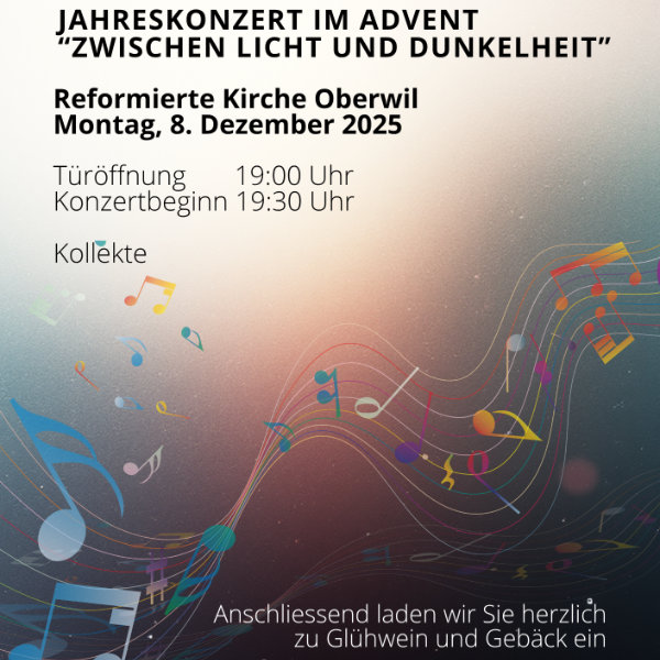 Bild Jahreskonzert Flyer